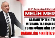 Gaziantep’teki tek mezbaha tartışması TBMM gündeminde