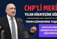 Meriç: “Kahramanmaraş-Narlı-Gaziantep yolu yılan hikayesine döndü!”