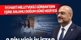 Vekil dediğin böyle olur! Gaziantep Milletvekili Gürban’dan örnek davranış