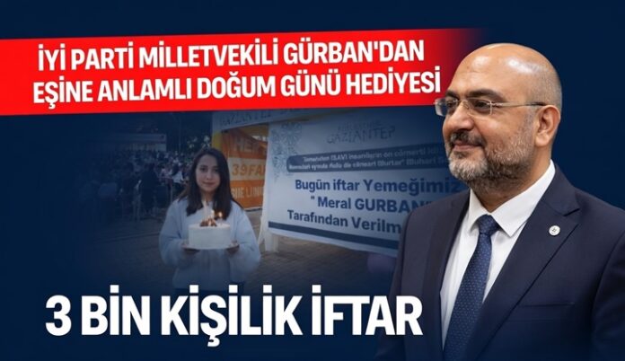 Vekil dediğin böyle olur! Gaziantep Milletvekili Gürban'dan örnek davranış