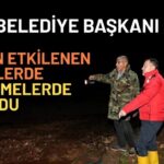 Başkan Doğan, selden etkilenen bölgelerde incelemelerde bulundu