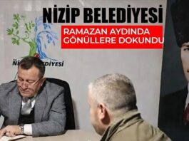 Nizip Belediyesi Ramazan ayında binlerce vatandaşın yüzünü güldürdü