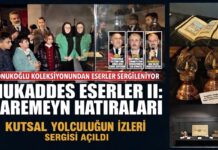 Gaziantep’te “Haremeyn Hatıraları: Kutsal Yolculuğun İzleri” sergisi açıldı