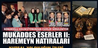 Gaziantep’te “Haremeyn Hatıraları: Kutsal Yolculuğun İzleri” sergisi açıldı