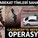 Firari hükümlü polisleri tabanca ile tehdit etti! Gaziantep’te korku dolu anlar