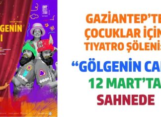 Gaziantep’te çocuklar için Tiyatro Şöleni düzenleniyor