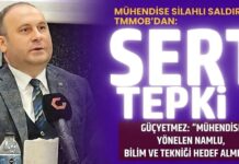 Gaziantep’te mühendise silahlı saldırıya tepkiler büyüyor
