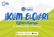 İklim Elçileri bu kez Gaziantep’te buluşuyor