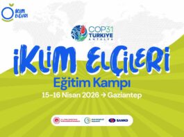 İklim Elçileri bu kez Gaziantep’te buluşuyor