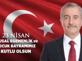 Tahmazoğlu, 23 Nisan Ulusal Egemenlik ve Çocuk Bayramı’nı kutladı