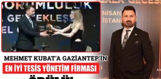 MK Tesis Yönetim, Gaziantep’in En İyi Tesis Yönetim Firması seçildi