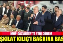 MHP Gaziantep’te yeni dönem! Kılıç: “Biz biri iki, ikiyi üç etmek için buradayız”