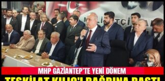 MHP Gaziantep’te yeni dönem! Kılıç: “Biz biri iki, ikiyi üç etmek için buradayız”