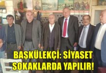 İYİ Parti Gaziantep İl Başkanı Başkülekçi, Şahinbey’de halkın nabzını tuttu