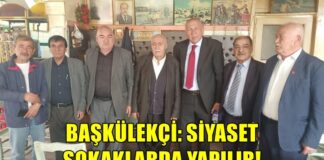 İYİ Parti Gaziantep İl Başkanı Başkülekçi, Şahinbey’de halkın nabzını tuttu