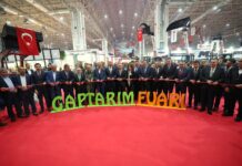 16. GAPTARIM Fuarı Gaziantep’te kapılarını açtı