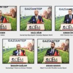 16. GAPTARIM Fuarı Gaziantep’te kapılarını açtı