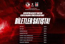Gaziantep FK-Beşiktaş maçı biletleri satışa çıktı