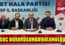 CHP Gaziantep İl Başkanı Açar: “Araban muz cumhuriyeti belediyesi mi?”