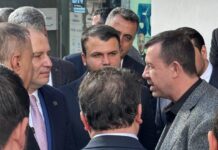 Zafer Partili Pamuk, Gaziantep esnafının sorunlarını YRP Genel Başkanı Erbakan’a anlattı