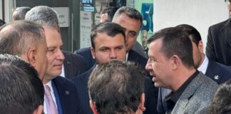 Zafer Partili Pamuk, Gaziantep esnafının sorunlarını YRP Genel Başkanı Erbakan’a anlattı