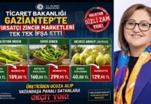 Fatma Şahin: “Gaziantep’te fiyat artışları kabul edilemez!”