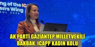 AK Parti Gaziantep Milletvekili Bakbak: “İnsanlığın ihtiyacı silah değil, diyalogdur”