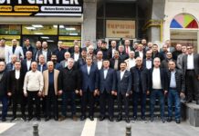 MAREV Gaziantep’te Abdülkerim Arslan güven tazeledi