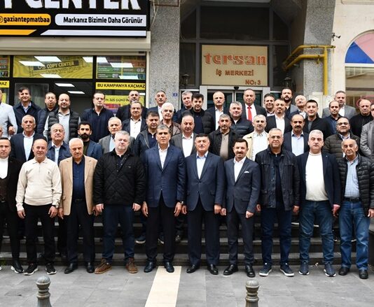 MAREV Gaziantep’te Abdülkerim Arslan güven tazeledi