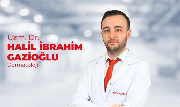 Dermatoloji Uzm. Dr. Gazioğlu, Medical Point Gaziantep'te
