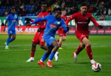 Gaziantep FK, Rizespor karşısında 2 dakikada yıkıldı: 2-1