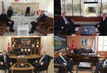 Başkan Doğan’dan Gaziantep’te yoğun temaslar: Hedef güçlü Nizip