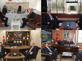 Başkan Doğan’dan Gaziantep’te yoğun temaslar: Hedef güçlü Nizip