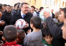 AK Parti Gaziantep İl Başkanı Fedaioğlu’ndan 23 Nisan Ulusal Egemenlik ve Çocuk Bayramı mesajı