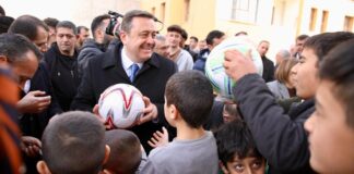 AK Parti Gaziantep İl Başkanı Fedaioğlu’ndan 23 Nisan Ulusal Egemenlik ve Çocuk Bayramı mesajı