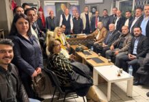 İYİ Parti Gaziantep İl Divan ve Yönetim Toplantısı gerçekleştirildi