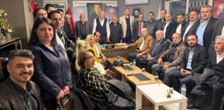 İYİ Parti Gaziantep İl Divan ve Yönetim Toplantısı gerçekleştirildi