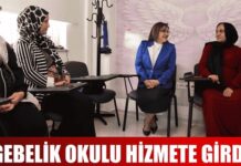 Gaziantep Büyükşehir Belediyesi’nden anne adaylarına destek: Gebelik Okulu açıldı