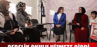 Gaziantep Büyükşehir Belediyesi’nden anne adaylarına destek: Gebelik Okulu açıldı