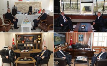 Başkan Doğan’dan Gaziantep’te yoğun temaslar: Hedef güçlü Nizip