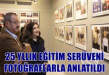 SANKO Okulları’nın 25 yıllık eğitim serüveni fotoğraflarla sergileniyor