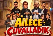 “Ailece Çuvalladık” şiveyle güldürüyor: Gaziantep’te sahne öğretmenlerin!
