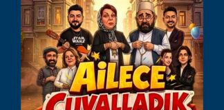 “Ailece Çuvalladık” şiveyle güldürüyor: Gaziantep’te sahne öğretmenlerin!