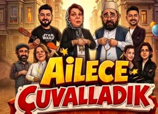 “Ailece Çuvalladık” şiveyle güldürüyor: Gaziantep’te sahne öğretmenlerin!