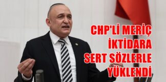 CHP Gaziantep Milletvekili Meriç: “Yanlış politikaların faturasını vatandaş ödüyor”