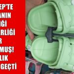 Bakanlık açıkladı: Gaziantep’te üretilen çocuk terliği için kimyasal risk nedeniyle toplatma kararı!
