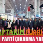İYİ Parti Gaziantep teşkilatı GAPTARIM Fuarı’na çıkarma yaptı