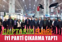 İYİ Parti Gaziantep teşkilatı GAPTARIM Fuarı’na çıkarma yaptı