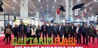 İYİ Parti Gaziantep teşkilatı GAPTARIM Fuarı’na çıkarma yaptı