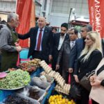 İYİ Parti Gaziantep teşkilatı GAPTARIM Fuarı’na çıkarma yaptı